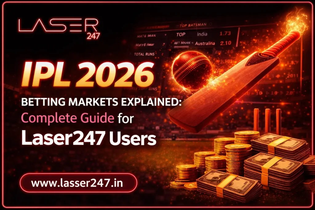 IPL 2026 Betting Markets Explained: Complete Guide for Laser247 Users