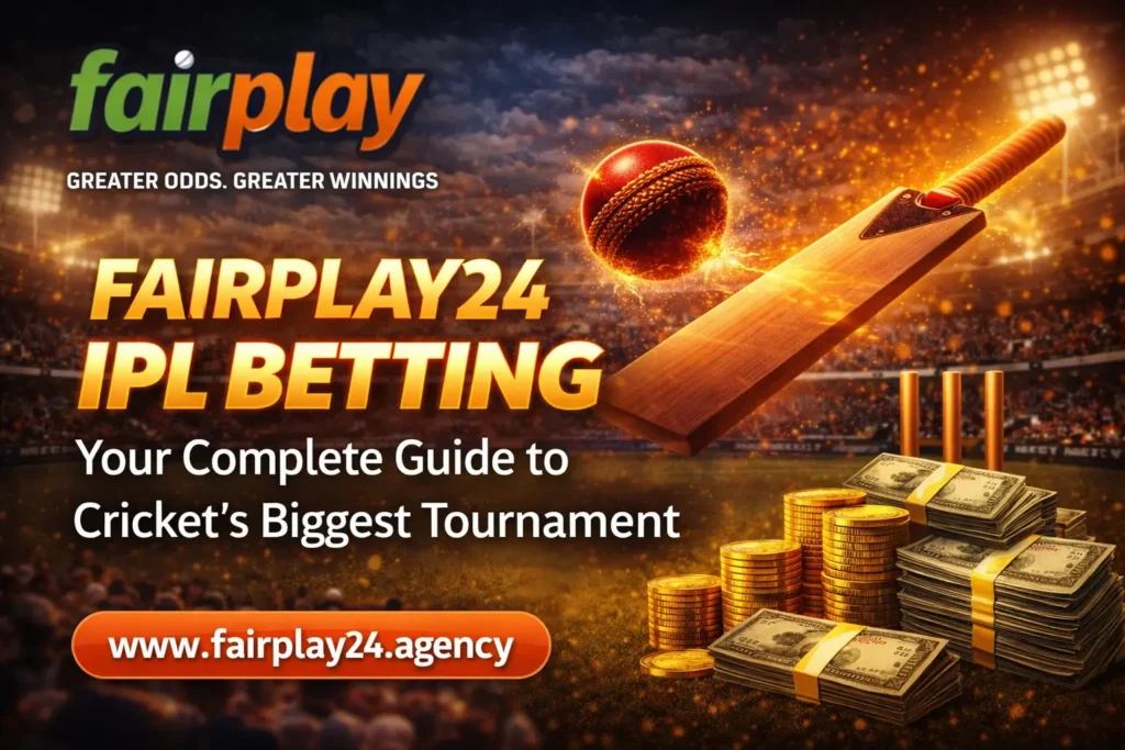 Fairplay24 IPL Betting: Your Complete Guide to Cricket’s Biggest Tournament