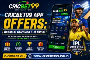 Cricbet99 App Offers: Bonuses, Cashback & Rewards