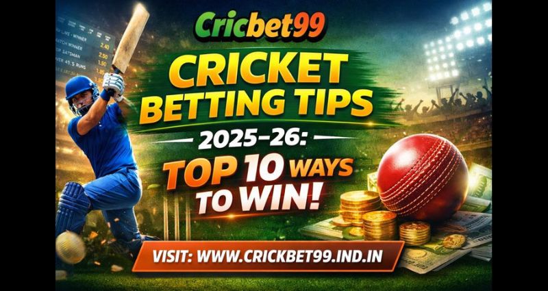 Cricbet99 Cricket Betting Tips