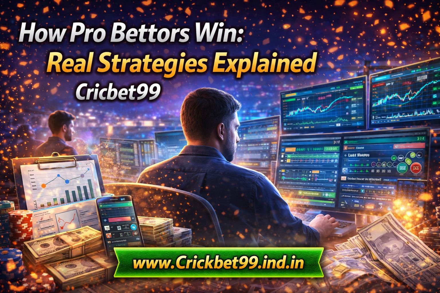 How Pro Bettors Win Real Strategies Explained – Cricbet99