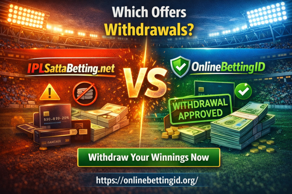 IPLSattaBetting.net vs OnlineBettingID – Which Offers Withdrawals