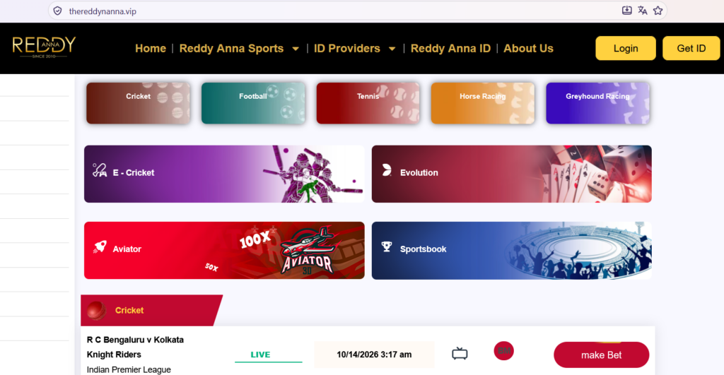 Reddy Anna Book – Get Your Official Reddy Anna Cricket ID in Minutes