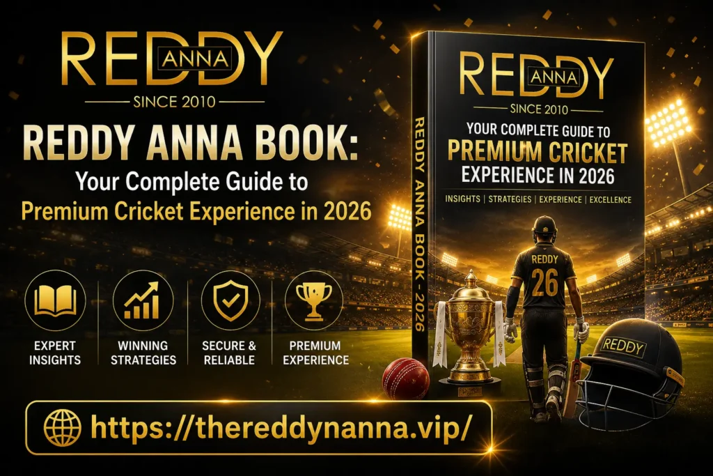 Reddy Anna Book: Your Complete Guide to Premium Cricket Experience in 2026