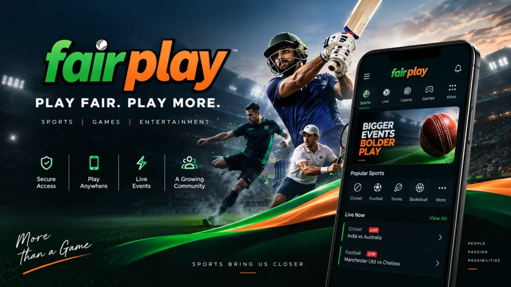 Fairplay 2026 Online Sports & Gaming Platform Guide