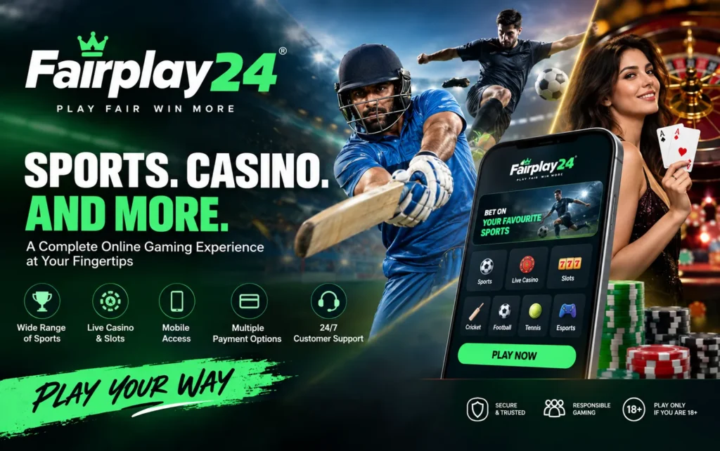 Fairplay24 Online Sports Betting & Gaming Platform Guide 2026