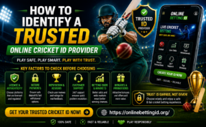 How to Identify a Trusted Online Cricket ID Provider