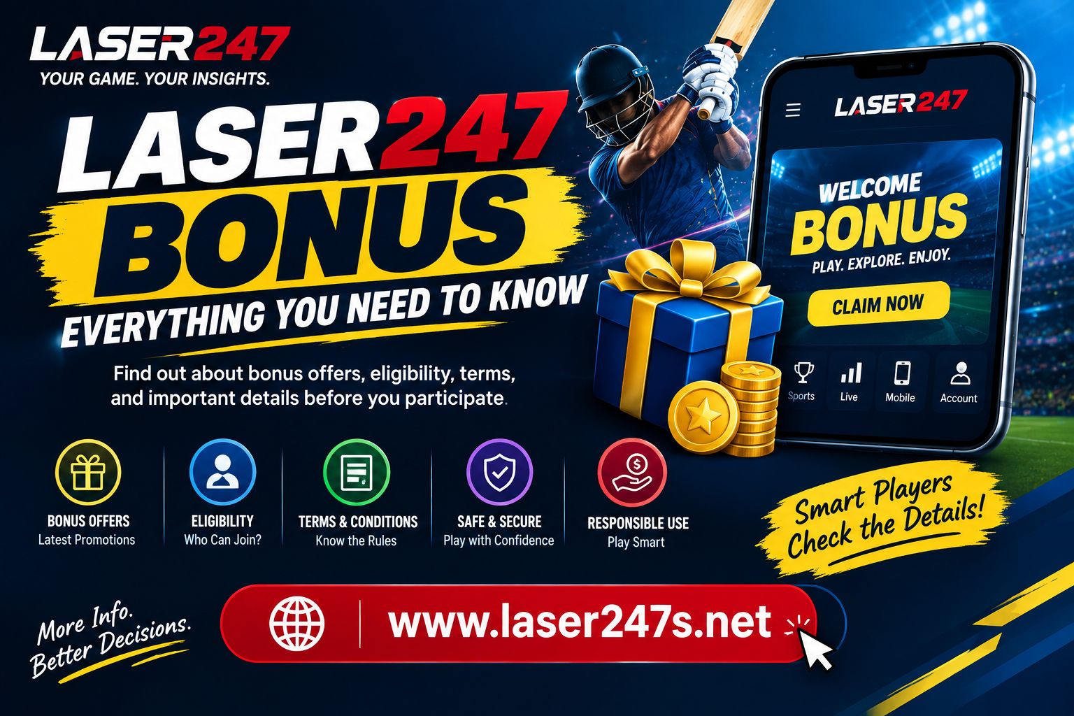 Laser247 Bonus Everything You Need to Know