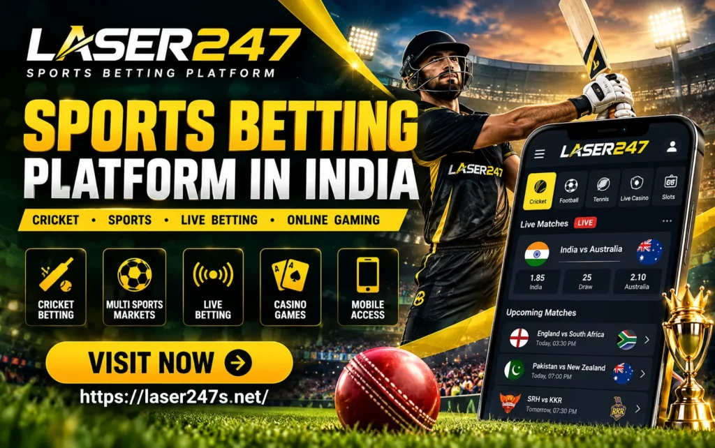 Laser247 Sports Betting Platform in India 2026 Overview