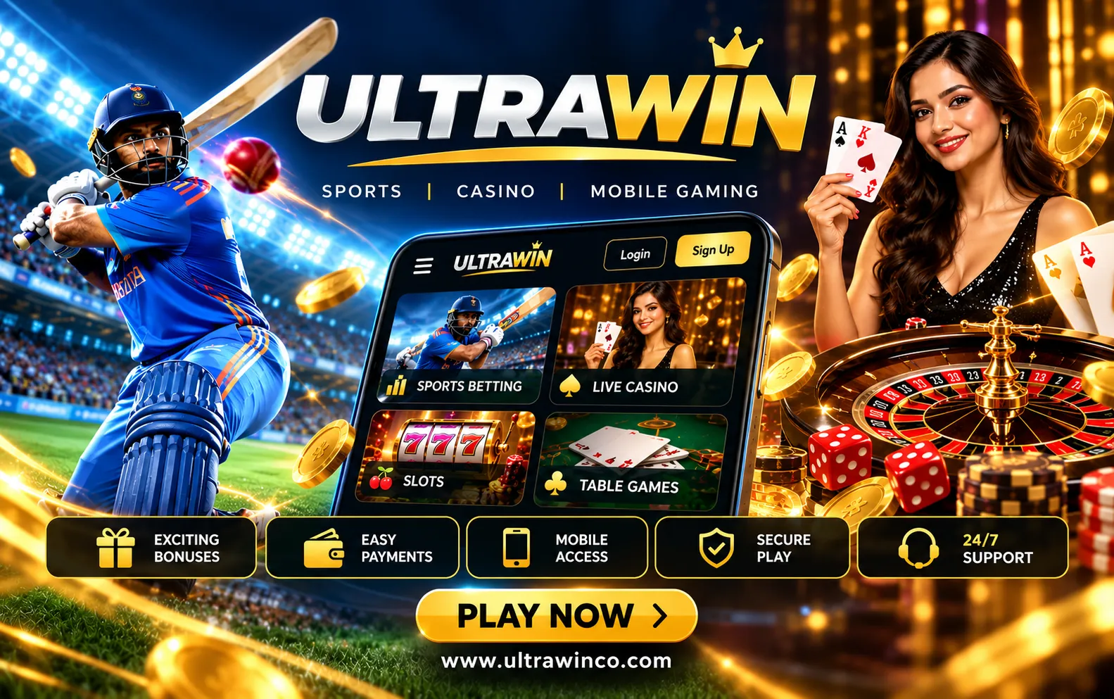 Ultrawin Review Sports Betting, Casino & Gaming Guide